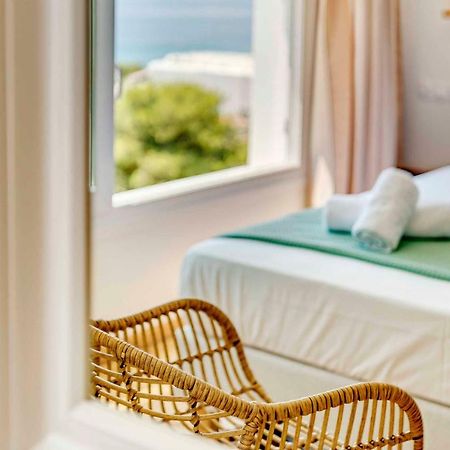Villa Alba In Syros With Private Jacuzzi Azolimnos Exterior foto