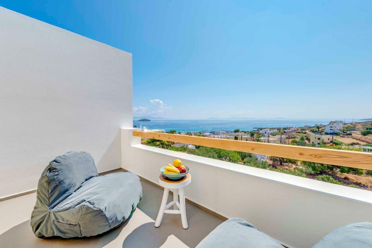 Villa Alba In Syros With Private Jacuzzi Azolimnos Exterior foto